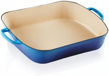 Форма для запікання прямокутна 33 см, синій Signature Le Creuset