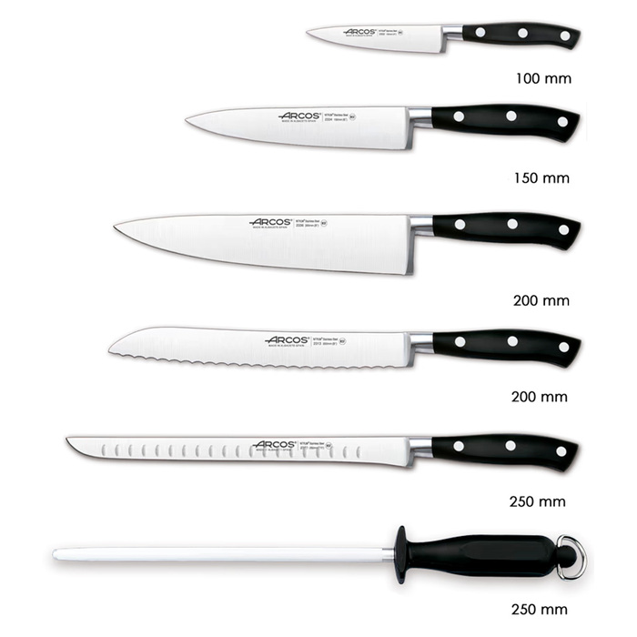 234200 Набір ножів із 6 предметів серія 'Riviera'