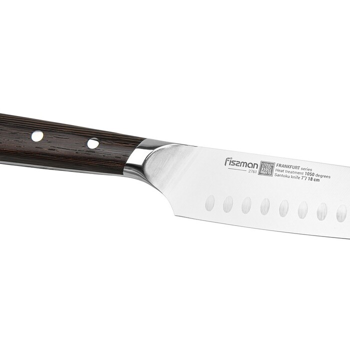 Ніж Fissman сантоку FRANKFURT 18 см X50CrMoV15 сталь (2761)