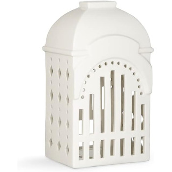 Подсвечник-домик для чайных свечей 18,5 см белый Tivoli Urbania Kähler