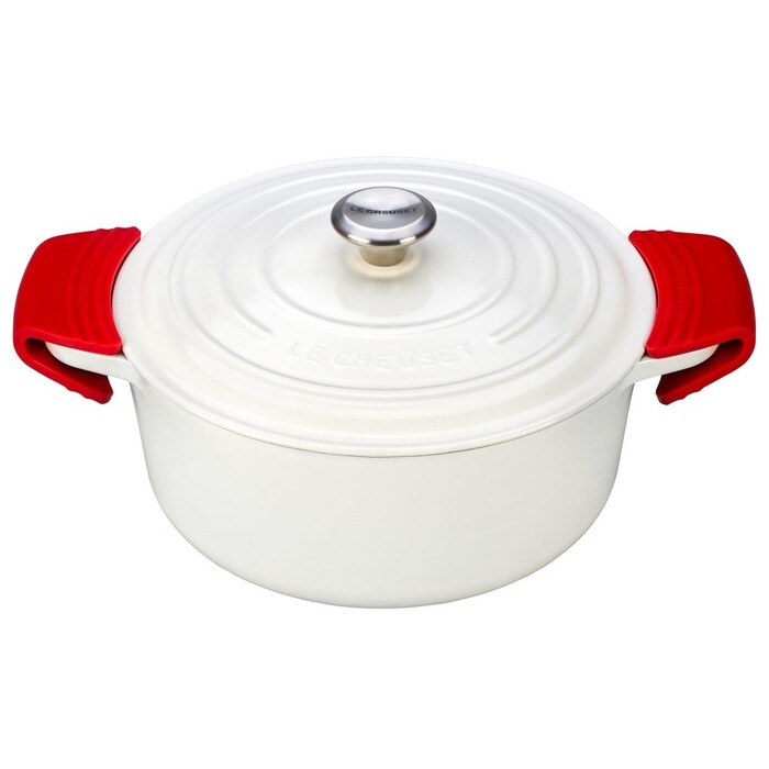 Набір прихваток-насадок на ручки каструлі, 2 предмета сині Deep Teal Le Creuset