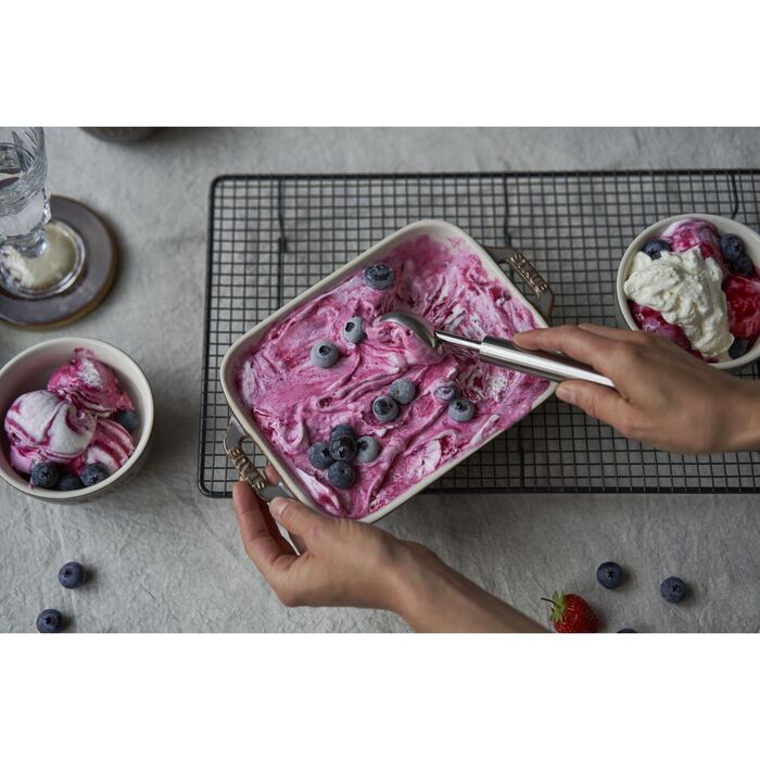 Форма для запікання, 3 предмети сіра Staub