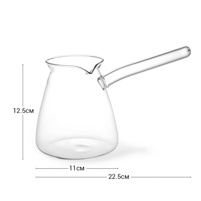 Турка для варіння кави 650 мл Fissman