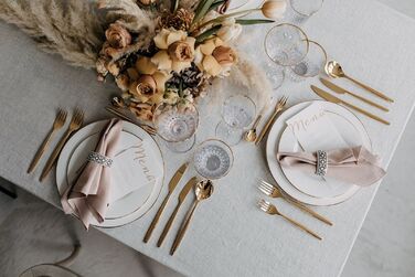 Тарілка сервірувальна 33 см Anmut Gold Villeroy & Boch