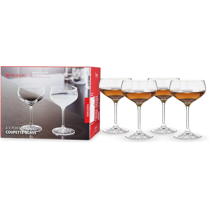 Набір келихів для коктейлів 235 мл, 4 предмети, Perfect Serve Spiegelau