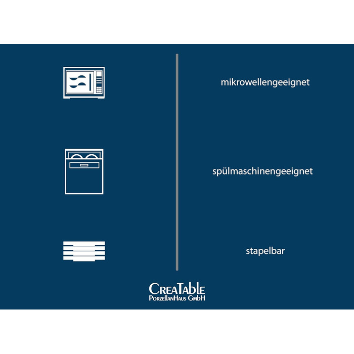 Набір посуду серії Uno з 16 предметів, комбінований сервіз з кераміки (сірий, посуд із 12 предметів), 22978