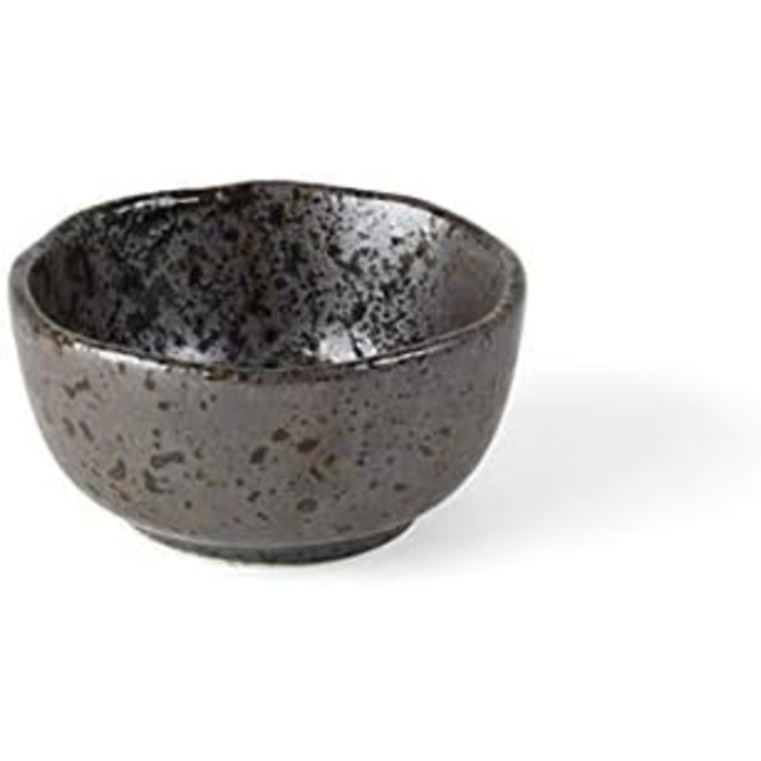 Арена Реактивный фарфор на 4 персоны (чаша 0,10 л, черная)