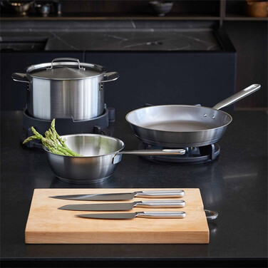 Сковорода Wok Fiskars All Steel 28 см матовая (1064747)