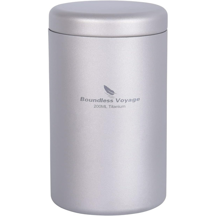 Зовнішня портативна консервна банка для кавових приправ Boundless Voyage