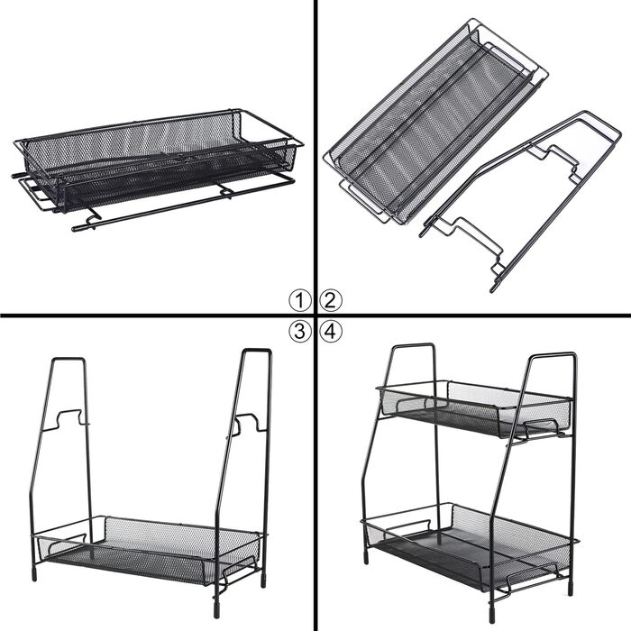 Квадратна стійка для спецій Miorkly з 20 круглими банками для спецій, карусель для спецій з нержавіючої сталі, що обертається на 360, органайзер для спецій, підставка для спецій, що стоїть, банки для спецій із вставкою, що розповсюджується, банка для спец