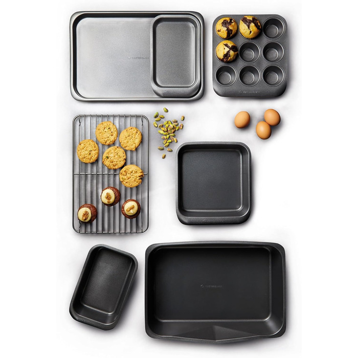 Форми для випікання з антипригарним покриттям, 7 шт. Master Class