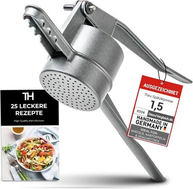 Пресс для картофеля с круглой перфорацией Thiru