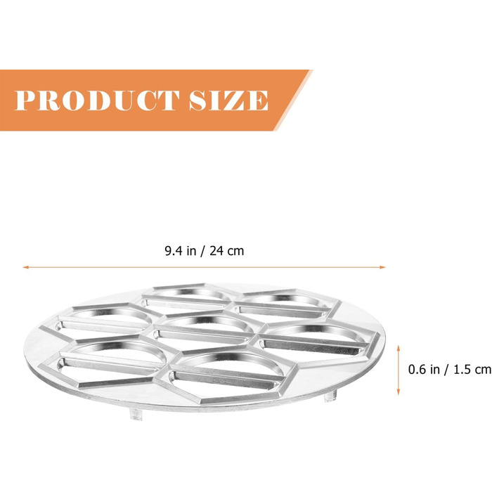 Форма для пельменів і равіолі, алюміній TOVINANNA