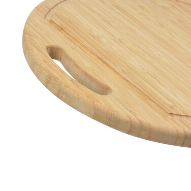 Обробна дошка для мяса, овочів і фруктів Fissman 33x33x1,9 см (8779)