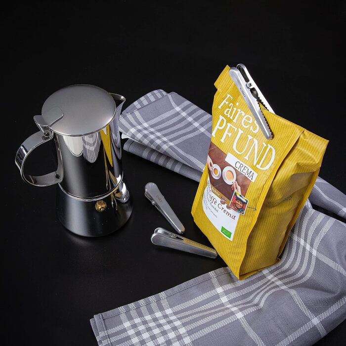 Кавоварка еспресо Cilio AIDA 10 чашок Полірована нержавіюча сталь Підходить для всіх типів плит, включаючи індукційні Ø 9 см, В 17,5 см Італійська кавоварка Кафетера Машина мокко з нержавіючої сталі полірована 10 чашок