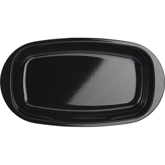 Форма для випічки хліба Westmark - високоякісна емальована форма для випічки хліба, як з пекарні - 32 см - для рівномірного підрум'янювання - 100 стійка до подряпин (чорна) (емаль зі скребком)