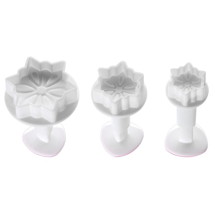Формы для печенья «Цветок» 3 шт. Inspiration Kaiser
