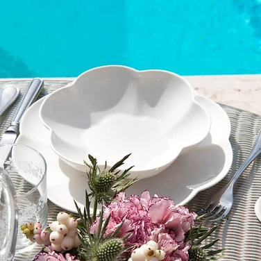 Миска La Porcellana Bianca VILLADEIFIORI, фарфор, диам. 15 см