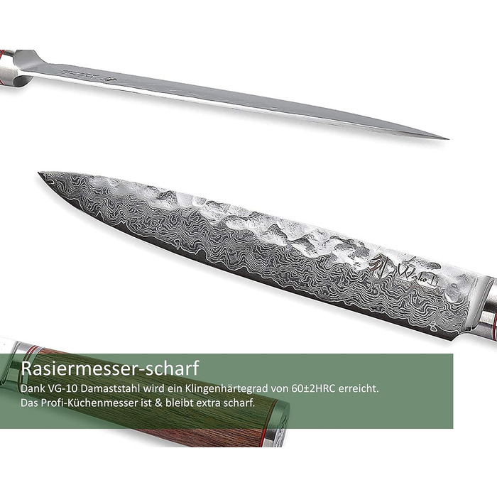 Ніж для м'яса 20 см Wakoli