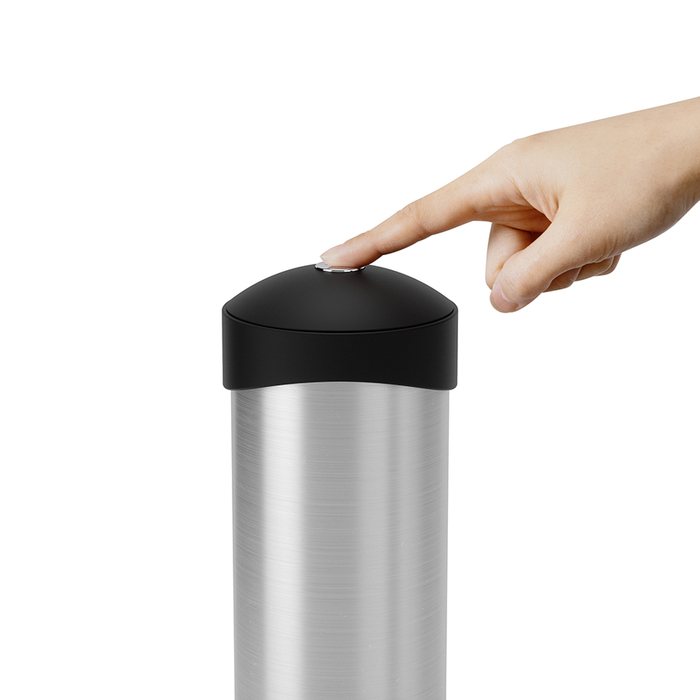 Диспенсер для вологих серветок Сталевий / Чорний Wipe Umbra