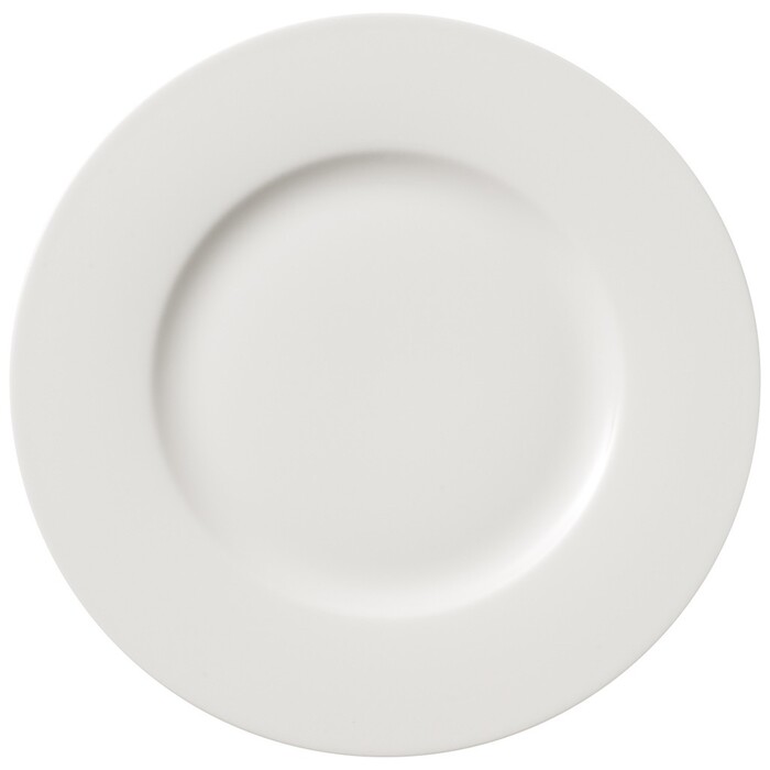 Тарілка 21 см Twist White Villeroy & Boch