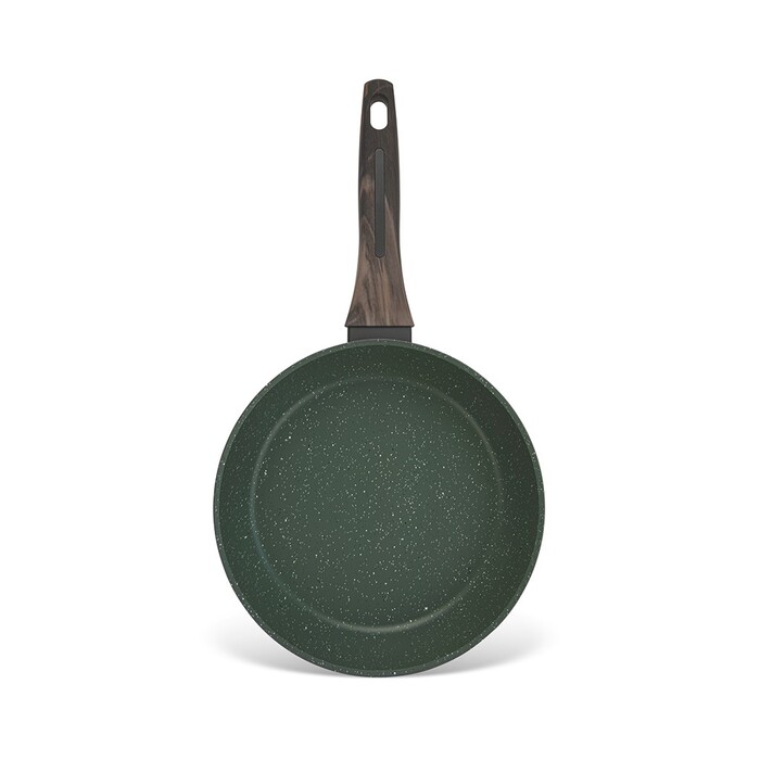 Сковорідка для смаження Fissman 24x5,5 см CUISINE литий алюміній з антипригарним покриттям (14597)