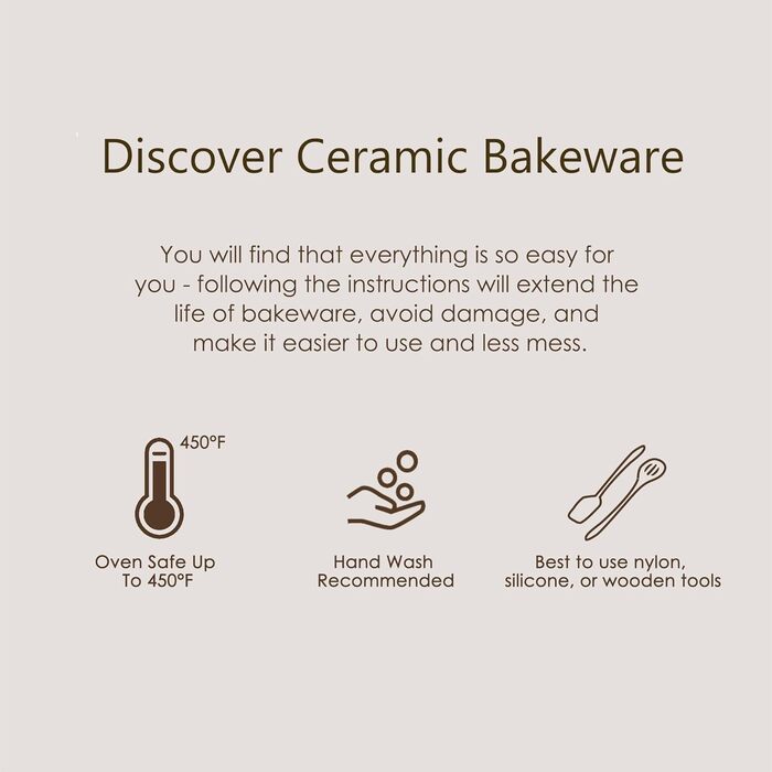 Набір керамічних форм для випічки з антипригарним покриттям 7 шт. RIOVARM