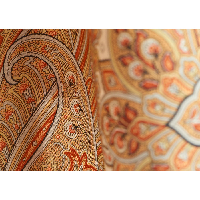 Набір із 3 багатоцільових кухонних рушників Maison d&39 Hermine Rural Christmas, 100 бавовна Барні рушники День подяки/Різдво (50 см x 70 см) (Кашмірський пейслі)