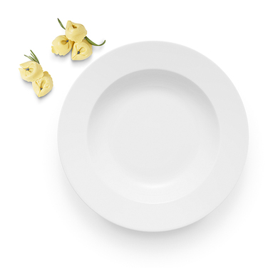 Тарілка для супу Ø 31 см біла Legio Eva Solo