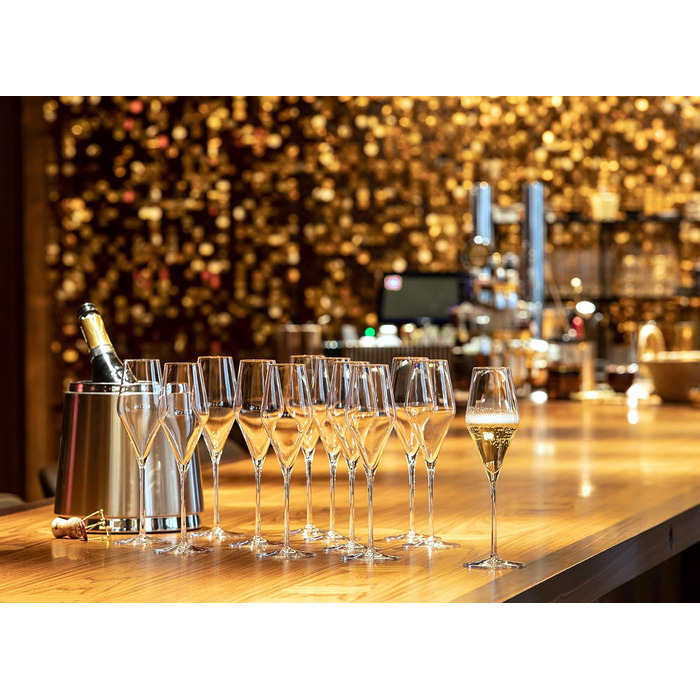 Набір із 6 келихів для шампанського 290 мл, Quatrophil Stölzle Lausitz