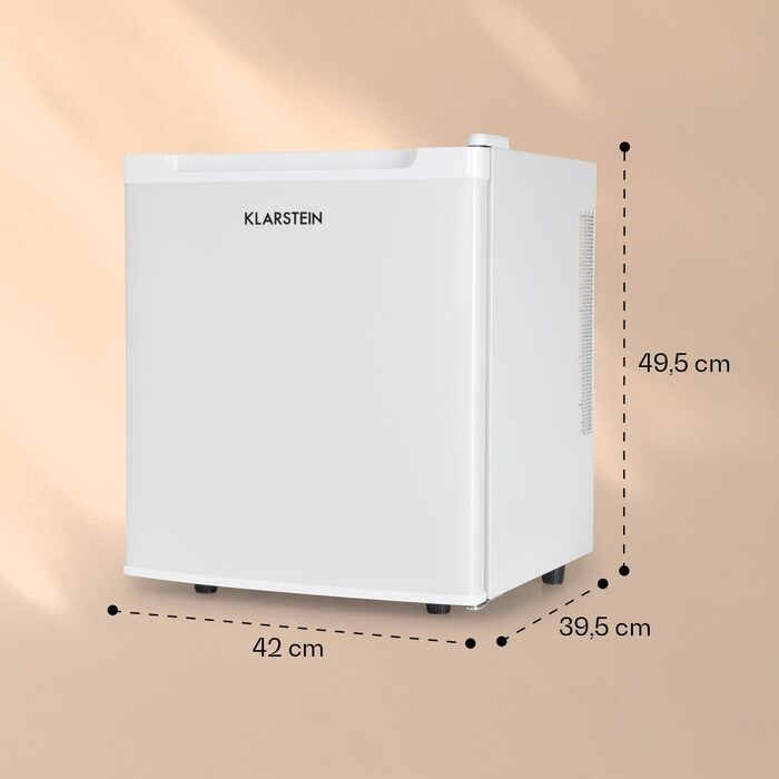 Міні-холодильник 30 л білий Klarstein