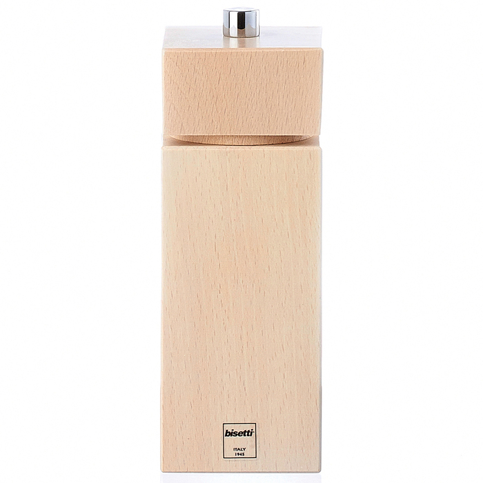 4150MSB Млинок для солі квадратний білий, серія Trento 165 мм (BIS01.04150S.020)