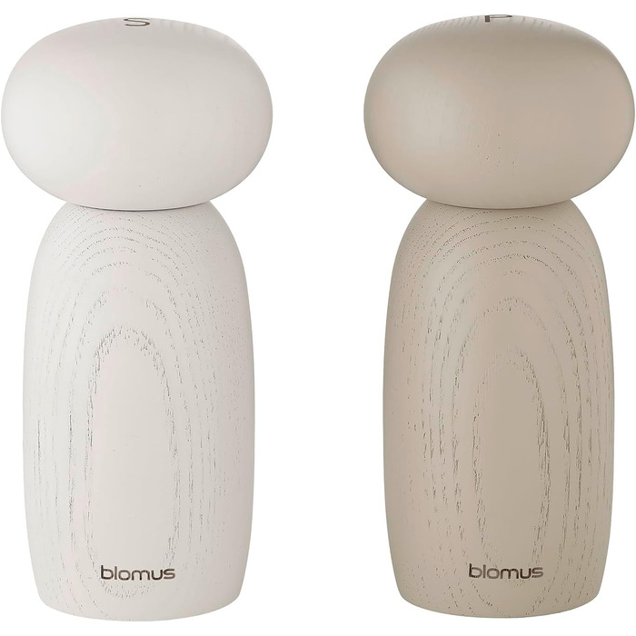 Набір з 2 млинів для солі та перцю 6 х 13 см Moli Blomus