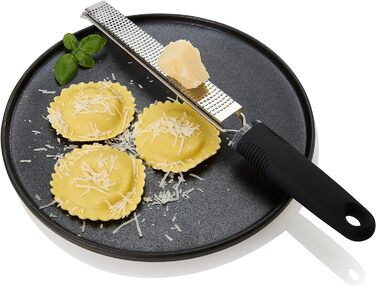 Терка дрібна 25 см, чорна Giano AdHoc