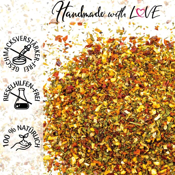 Класичний набір спецій Hallingers - Подарунковий набір спецій ручної роботи, 12 спецій з усього світу (Набір) - Літній подарунок та ідеальний подарунок для барбекю День народження, вітання, новоселення, річниця, безкоштовне Класичні спеції., 12 спецій (73