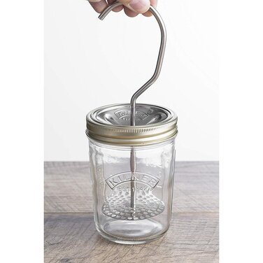 Набір для приготування майонезу 350 мл 3 предмета Kilner