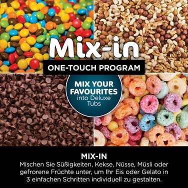 Морожениця 710 мл, 800 Вт Ninja