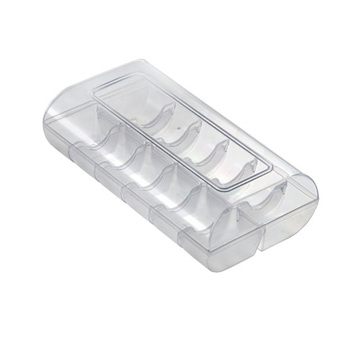 Transparent 12 Коробка для хранения пирожных, набор 48 шт.