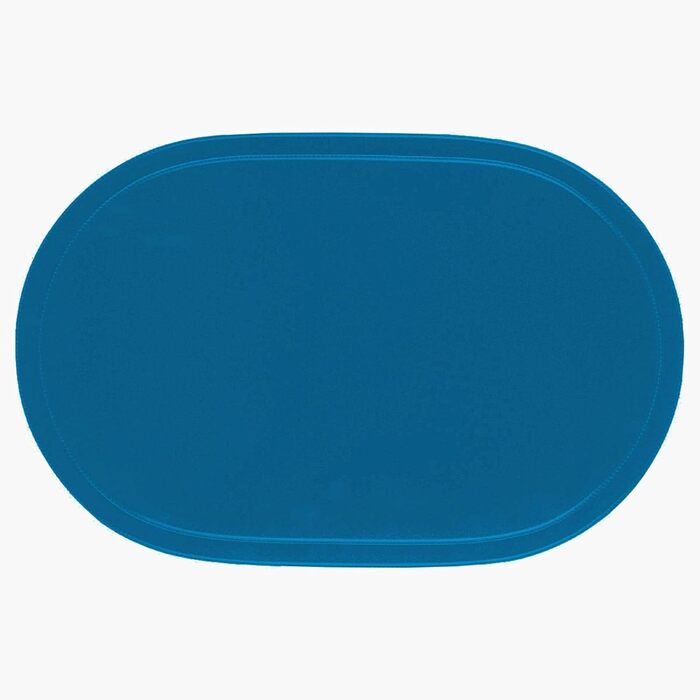 Салфетки/Салфетки, 4 шт., 45.5 x 29 см, винил, синий/голубой, Saleen Edition Fun