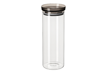 ARDESTO Storage Jar Fresh, 1600мл, стекло, пластик, прозрачный