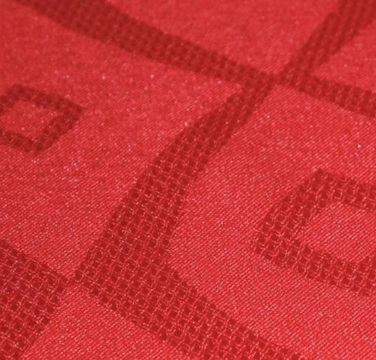 Килимки під тарілки Tradilinge Brunch Rouge (бордо), 100% поліестер, 35х45 см, 2 шт.