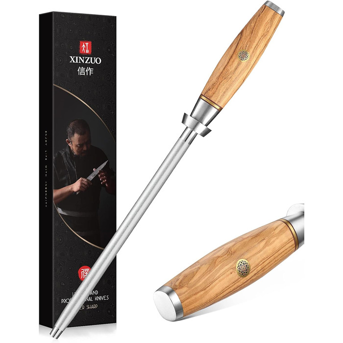 Алмазний заточувальний стрижень 36,2 см XINZUO