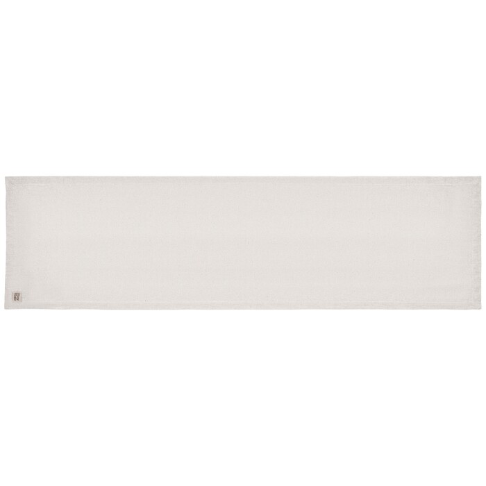 ARDESTO Ранер Oliver, 40х140см, 100% бавовна, сірий світлий