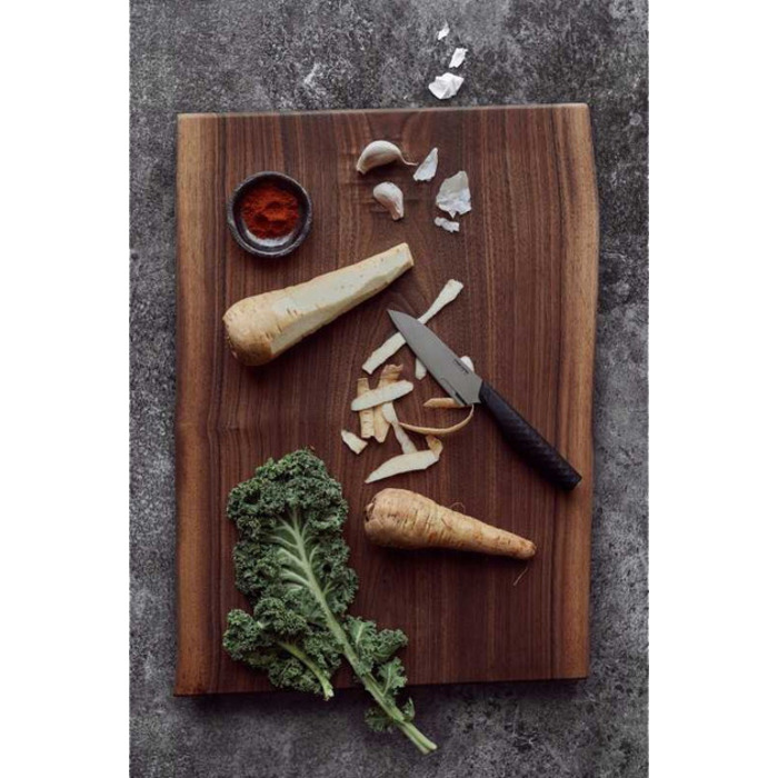 Нож для корнеплодов Fiskars Titanium 10 см (1027297)