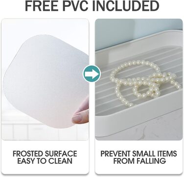 Стойка для специй APEXCHASER, 3-уровневый вращающийся держатель для специй, вращающийся на 360 хранилище для специй, металлический кухонный органайзер для бутылки специй, банки для специй 35 * 19 * 37,5 см (низкий, белый)