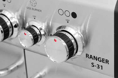 Газовий гриль Ranger 31 + набір необхідних аксесуарів GRILLI 777243-set Код: 013224