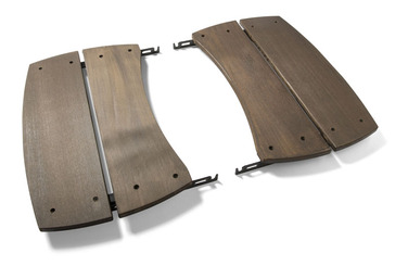 Дерев'яні бічні столики для Big Green Egg XL