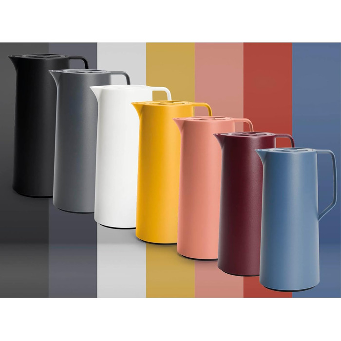 Термоглечик 1 л, чорний Motiva Emsa