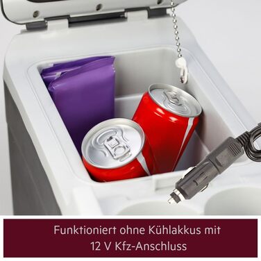 Автохолодильник 6 л 46 Вт AEG