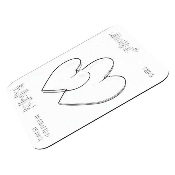 HAPPY SPRING Набір форма силіконова Ø 200 h 45 мм, 1250 мл + 2 форми для шоколаду 111 x 80 h 5 мм/11